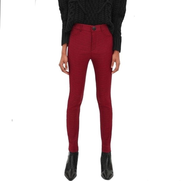 Zara Pants - 🎈Zara Checkered Pants, NWT, Sz XS